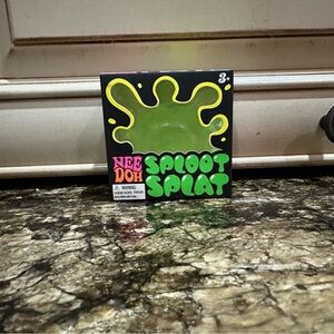 NEW NeeDoh Sploot Splat Green